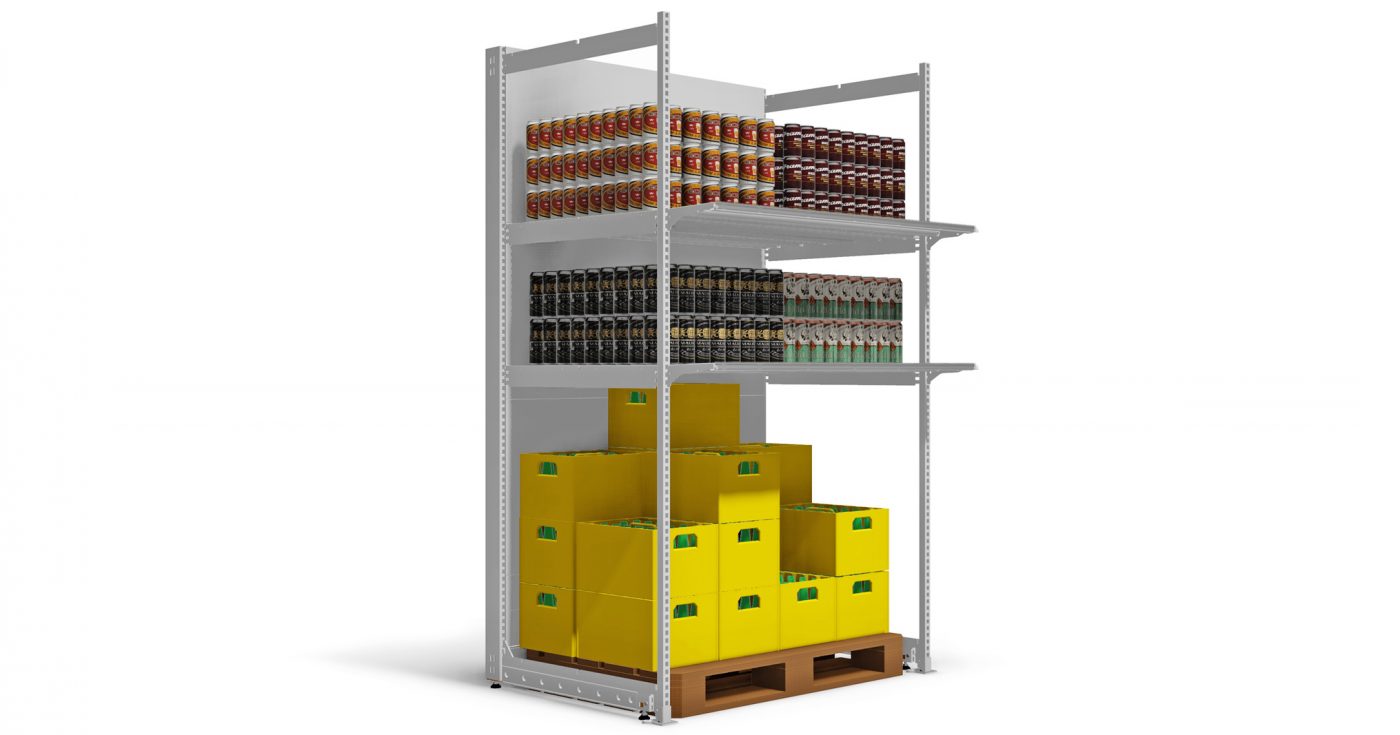 Metal Rack Storage Solutions