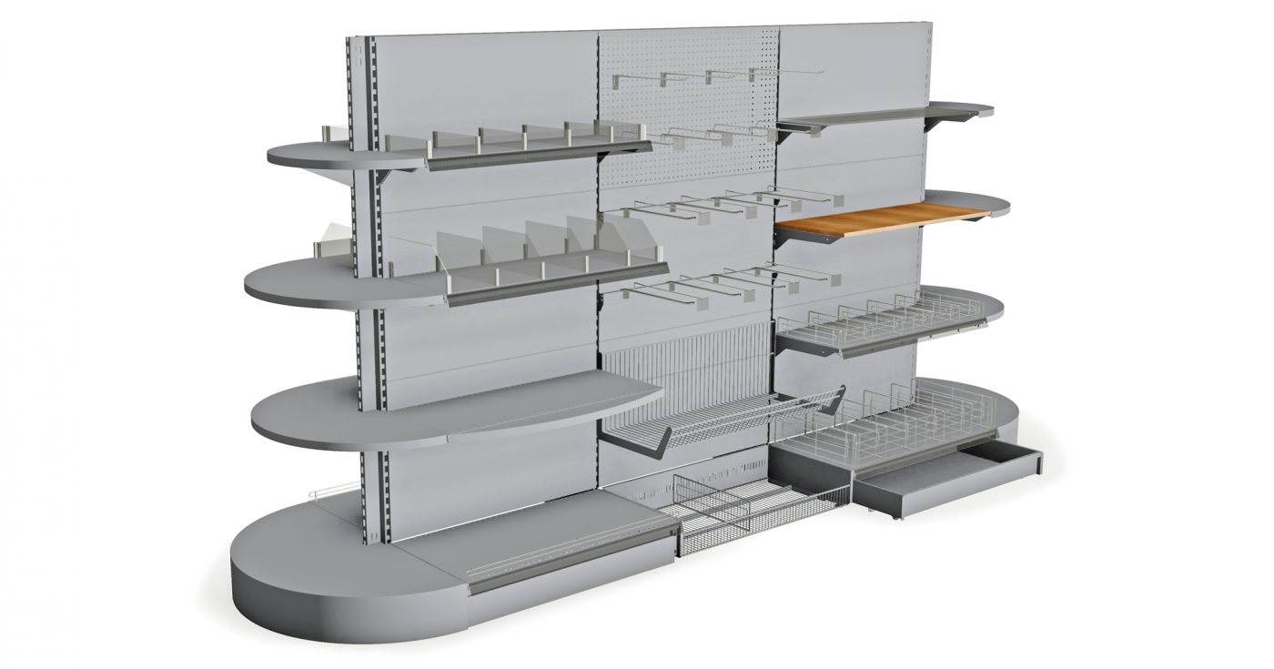 Metal Rack Storage Solutions